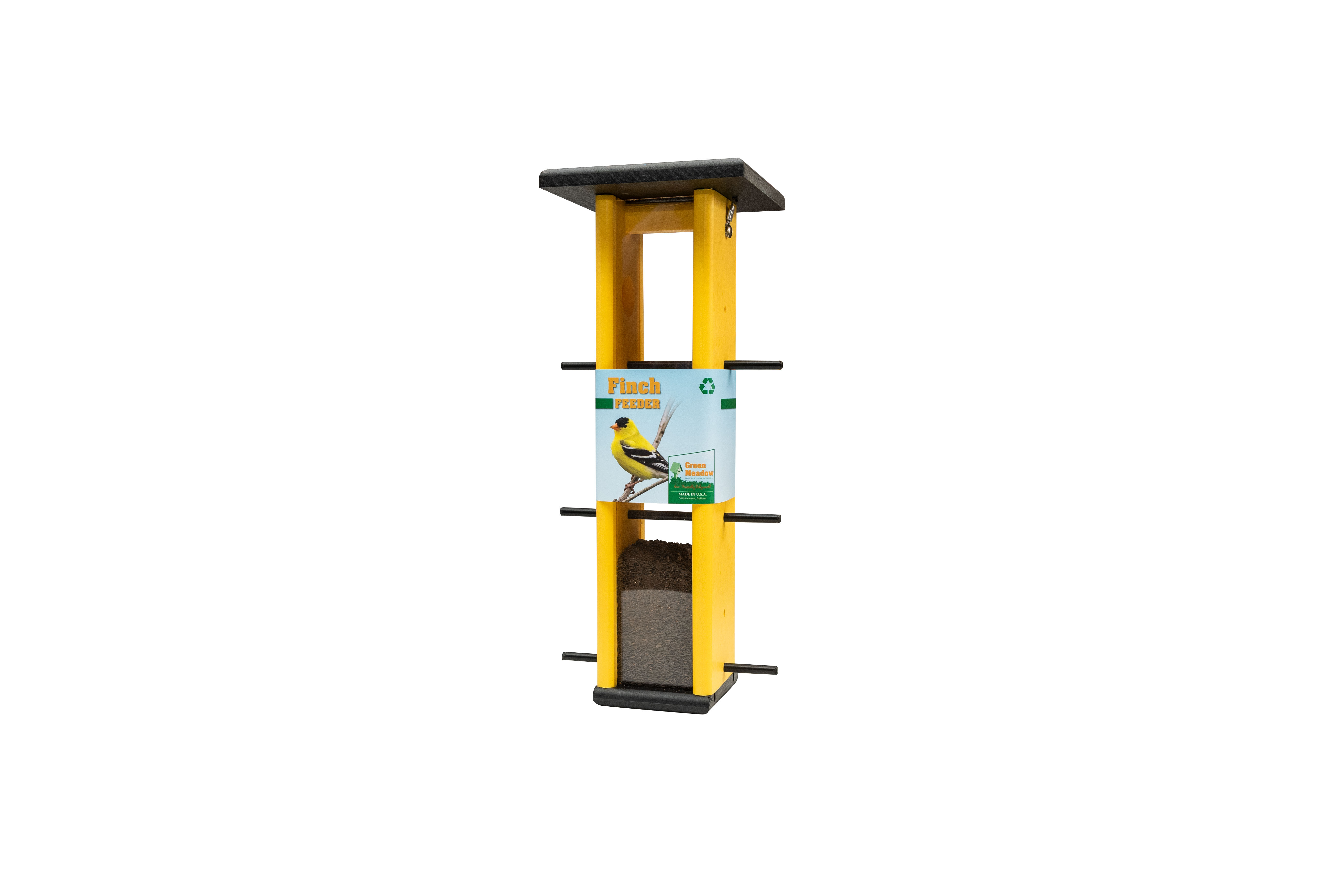 Finch Feeder with Plexiglass